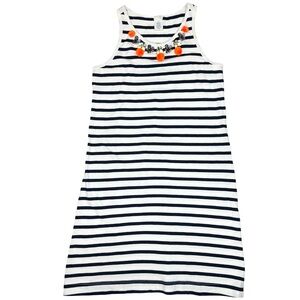 Crewcuts Pom-Pom And Gem Necklace Dress